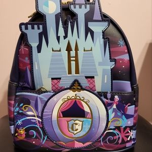 Cinderella Castle Loungefly Backpack